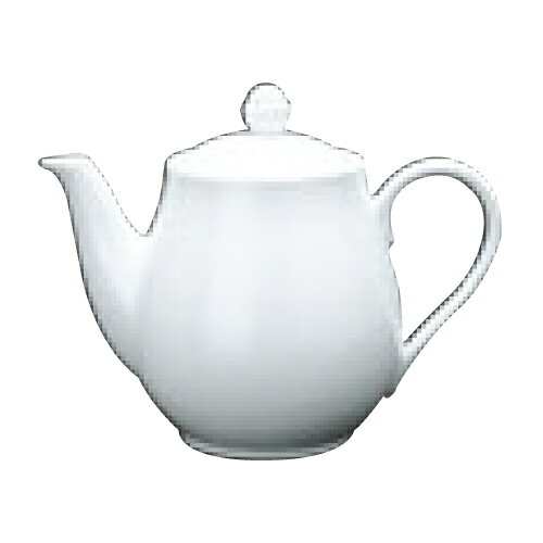 ファッションホワイト ティーポット FM900-820 高さ145(mm)/プロ用/新品 /小物送料対象商品