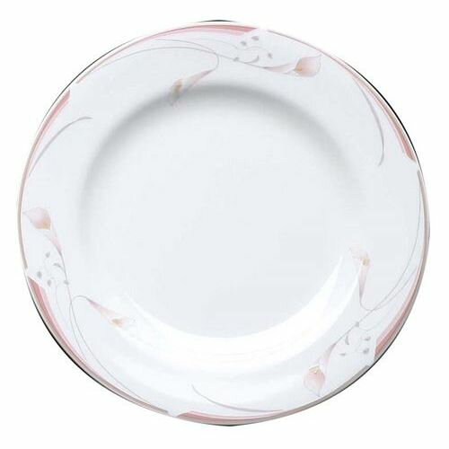 フラワーピンク 16cm プレート OFM01-203 高さ16(mm)/業務用/新品/小物送料対象商品