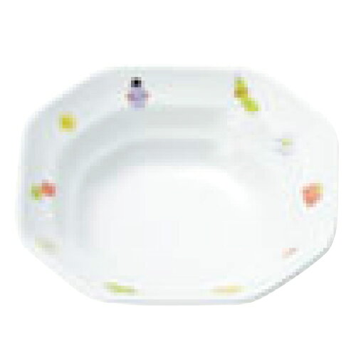 リ・おぎそ 子ども食器シリーズ 角皿 11cm 2081-1230 高さ32(mm)/業務用/新品/小物送料対象商品