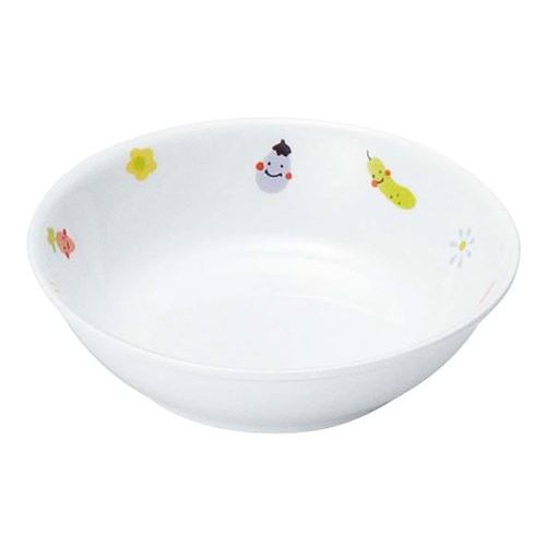 リ・おぎそ 子ども食器シリーズ 皿 9.8cm 1009-1230 高さ27(mm)/業務用/新品/小物送料対象商品