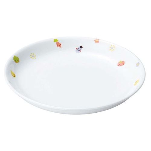 樂天商城 - リ・おぎそ 子ども食器シリーズ 皿 17.2cm 1148-1230 高さ25(mm)/業務用/新品/小物送料対象商品