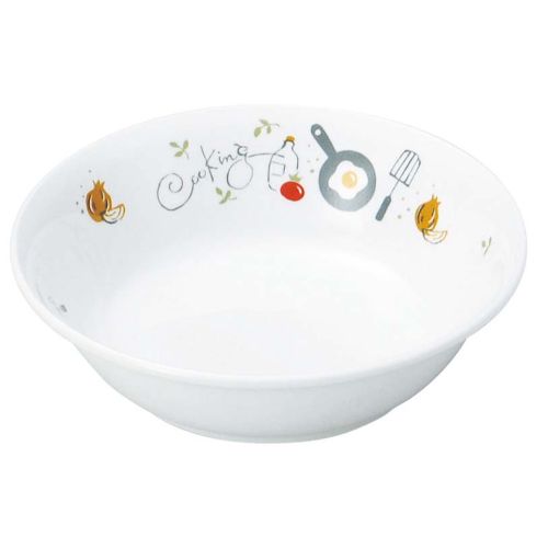 樂天商城 - リ・おぎそ 子ども食器シリーズ 深皿 12.8cm 1044-1240 高さ37(mm)/業務用/新品/小物送料対象商品