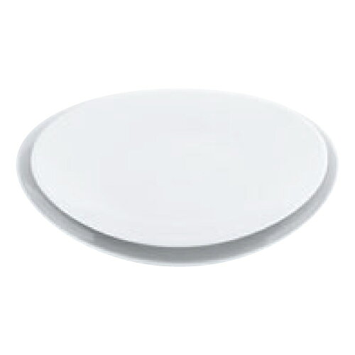 磁器 中華・洋食兼用食器 白楕円深皿 25cm 幅247×奥行219×高さ43(mm)/業務用/新品/小物送料対象商品