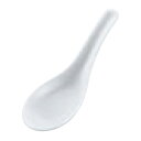 磁器 白 並レンゲ /プロ用食器/新品 /小物送料対象商品(3)