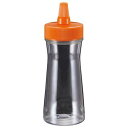 ドレッシングボトル(ネジキャップ)FTP-250 250ml オレンジ/業務用/新品/※総額15000円以上購入で送料無料