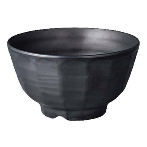 メラミン食器 キワミ鉢 15cm TD-800-BKM 黒マット/業務用/新品/小物送料対象商品