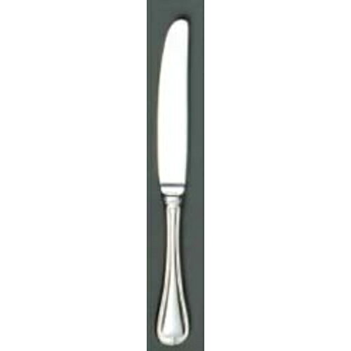 ■商品説明■商品名：EBM 18-8 オルフェ(銀メッキ付)テーブルナイフ(H・H)ノコ刃付メーカー品番：3810111お届け数：1外寸(mm)：248重量：98g材質：18-8ステンレス、仕上:銀メッキ・ハンドルツヤ消し返品不可：○●メッキ厚:3.8ミクロン(1ミクロンは1000分の1mm)●洋白、銀メッキ製品の洗浄について。洗浄機でのご使用は予め専門業者にお問い合わせ下さい。洗剤によっては大変強い洗剤(銀メッキにダメージを与える)もあります。洗剤の取扱説明書を良くお読みになってからご使用下さい。●ナイフ刀部特長:サビにくい・摩耗が少なく切れ味が持続●(H・H)はハンドル部がモナカ柄(空洞)になっております。【配送料について】【ご注意】画面上の色はブラウザやご使用のパソコンの設定により実物と異なる場合があります。
