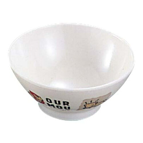 ■商品説明■商品名：メラミン 子供食器 デュールムー 茶椀 MC-1Bメーカー品番：4540200お届け数：1外寸(mm)：φ111×H50重量：77g容量：250ml材質：メラミンオーブン：×レンジ：×食器乾燥機対応：○洗浄機：○消毒保管庫：○耐熱・耐冷温度：120度製造生産国製造物を生産した国：日本EBM販売単位1個・枚のサイズ：高さ55×幅120×奥行120EBM販売単位1個・枚の製品重量：80g外装(外箱)サイズ：300×470×390外装(外箱)サイズ重量(g)：7700●耐熱温度:120度●耐冷温度:-30度【配送料について】【ご注意】画面上の色はブラウザやご使用のパソコンの設定により実物と異なる場合があります。