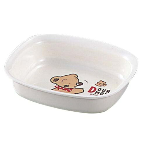 メラミン 子供食器 デュールムー 角 小鉢 MC-39/業務用/新品/小物送料対象商品