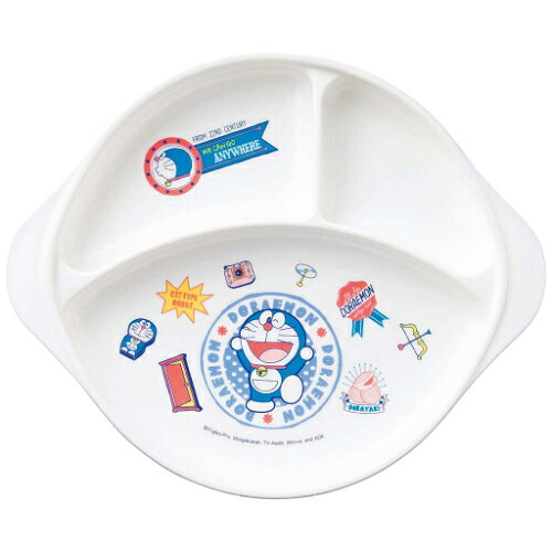 子供食器 ドラえもん ランチ皿(足ゴム付)CB-36 40983/業務用/新品/小物送料対象商品