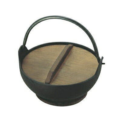 鉄鍋 トキワ 鉄 やまが鍋 413 21cm 黒塗り 敷台付/業務用/新品/小物送料対象商品