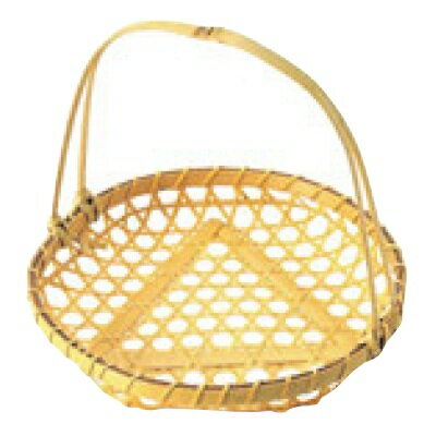 ざる 竹 竹製 盛カゴ 大(取手付)18-108 φ190×170/業務用/新品/小物送料対象商品