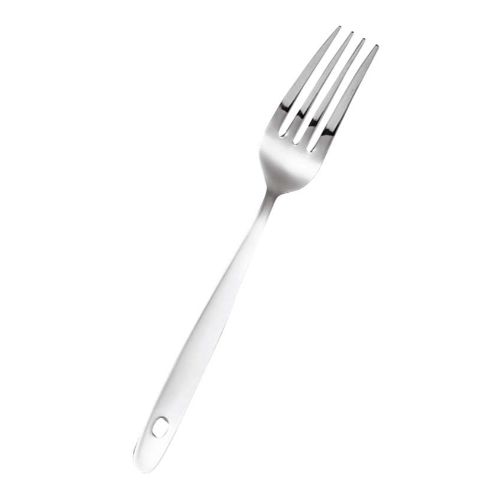 Dessert Fork - デザートフォーク 【AS 18-0 デザートフォーク 穴明(180mm)】 / 全長:180 mm /業務用/新品/小物送料対象商品