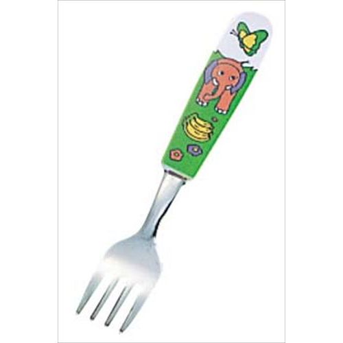 Other - フォーク PC柄 お子様フォーク ゾウ/全長:138/業務用/新品/小物送料対象商品
