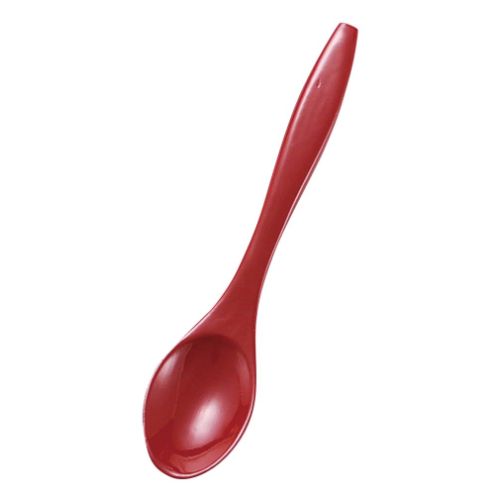 スプーン 【うるし小判スプーン(朱)25K-190】 / 全長:130 /業務用/新品/小物送料対象商品のサムネイル