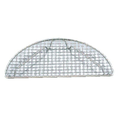 ぎんす EBM 18－8 半月 とんかつアミ 大（200×100） EBM/業務用/新品/小物送料対象商品 tenpos2-10398672 厨房機器と店舗用品 TENPOS パッケージ画像