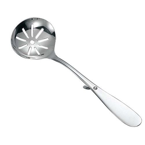 Ladles - お玉 【18-8 共柄 卓上お玉 穴明(フック付)】/業務用/新品/小物送料対象商品