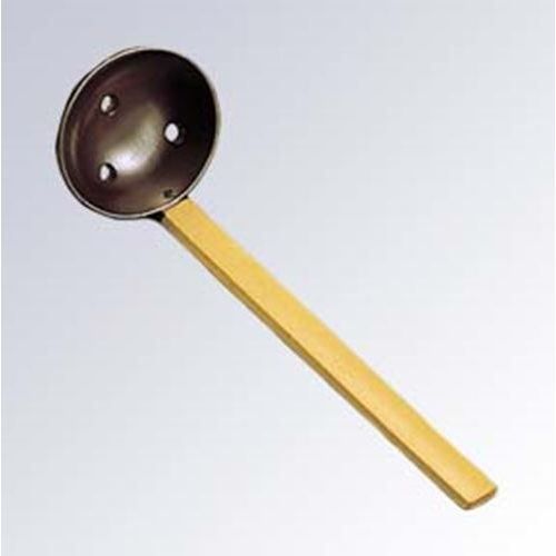 杓子 田舎塗杓子 穴明 小 60×74×172 27-604M/業務用/新品/小物送料対象商品