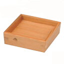 酒器 受け皿 木製 受け皿(小)89×89×H26/業務用/新品/小物送料対象商品