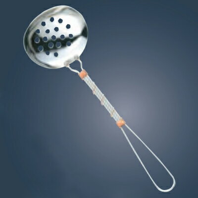 お玉 【18-8 銅線巻 お玉 穴明 大(φ70)】/業務用/新品/小物送料対象商品/テンポス