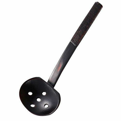 Ladles - 【木製 布貼お玉 曙 穴明 73×58×227】/業務用/新品/小物送料対象商品