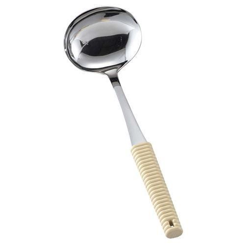 Ladles - お玉 18-8 味道楽 お玉 アイボリー/業務用/新品/小物送料対象商品