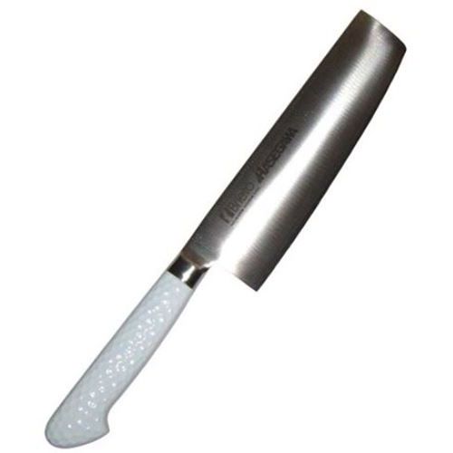 菜切 ハセガワ 抗菌カラー庖丁 菜切 MNK-18 18cm ホワイト MNK-18 長さ:306、厚さ:2/業務用/新品/小物送料対象商品