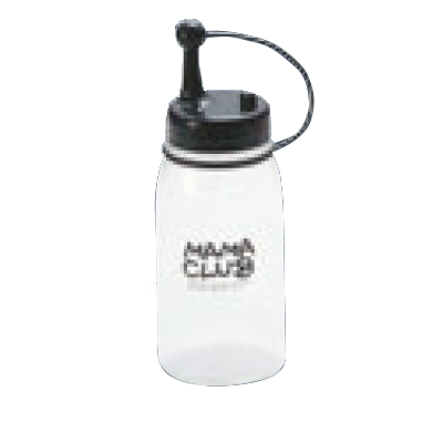 ママクラブ キャップ付ディスペンサー 100ml ブラック MC-18 高さ109mm 直径:45mm/プロ用/新品 /小物送..