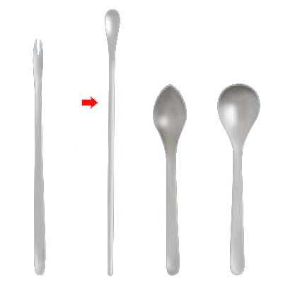 柳宗理 #1250 ステンレスカトラリー マドラー(12150601-0023) 長さ:220 /プロ用/新品/小物送料対象商品/テンポス