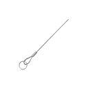 ステンレスワイヤー(リング付)SW-5/プロ用/新品/小物送料対象商品