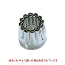 型 EBM 18-8 手造抜型 秋 菊 #4 EBM 直径:41/業務用/新品/小物送料対象商品