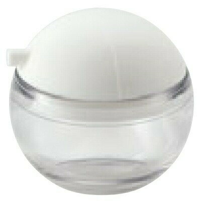 カスター 醤油 ソース差し ワンプッシュ液体調味料入れ COCORO(ココロ)PU-4 白 COCORO PU-4 高さ67 直径:72/プロ用/新品 /小物送料対象商品