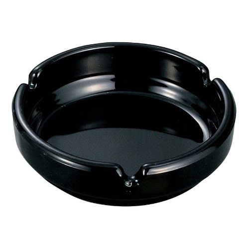 灰皿 110 ガラス ブラック/業務用/新品/小物送料対象商品