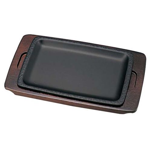 ステーキ皿 角唐草 周弘 【業務用食器】/テンポス