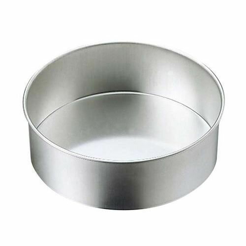 Round Shape - デコレーション型 共底 ブリキ 18cm/業務用/新品/小物送料対象商品
