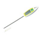 クッキング用 デジタル温度計 72979 グリーン/プロ用/新品 /小物送料対象商品