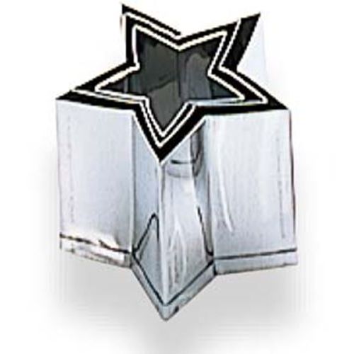 18-8 手造り抜型 3pcsセット 春夏 星 3pcs/プロ用/新品/小物送料対象商品