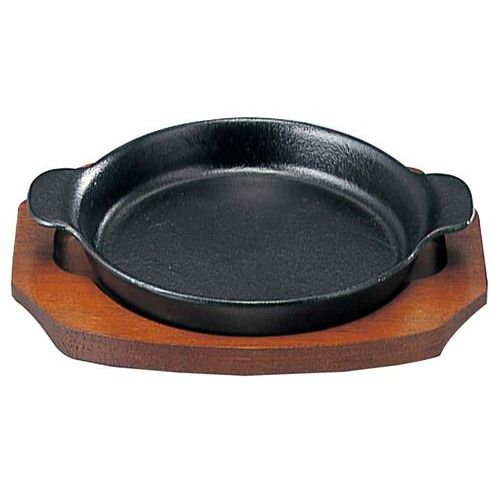 Lunch Plates - SN 鉄 ステーキ皿 深丸B 17cm /業務用/新品/小物送料対象商品
