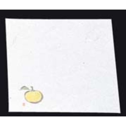 新松花堂 敷懐紙 四寸(100枚入) NY-19 ゆず(10月から12月)/業務用/新品/小物送料対象商品