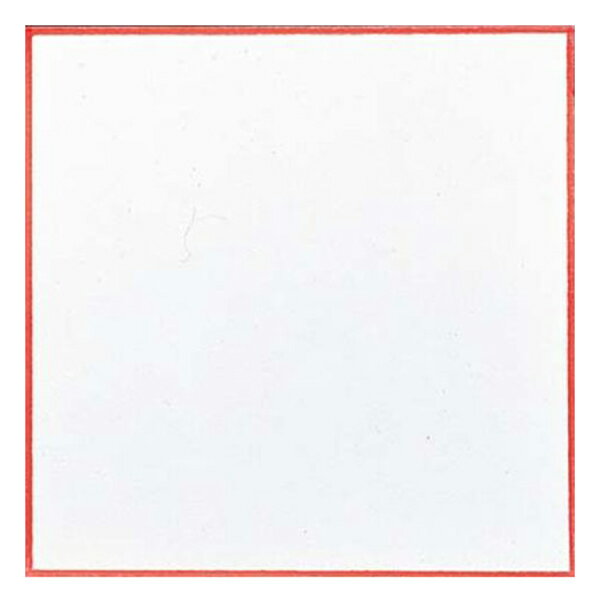 寿・祝シリーズ 耐油天紙 赤枠（300枚入） 6寸/業務用/新品/小物送料対象商品