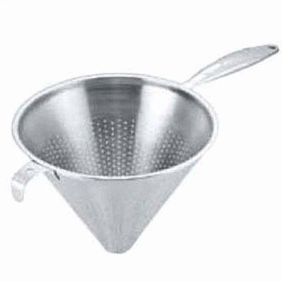 UK 18-8片手コランダー (モナカハンドル) 18cm/業務用/新品/小物送料対象商品