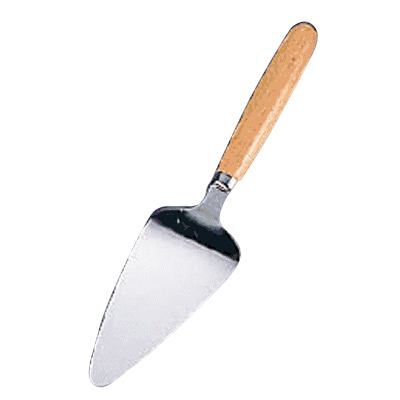 ケーキサーバー木柄/業務用/新品/小物送料対象商品/テンポス