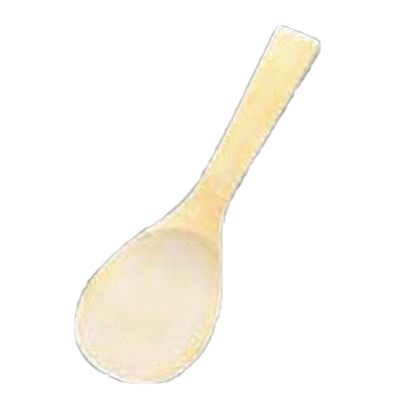 竹 飯杓子 小/プロ用/新品 /小物送料対象商品