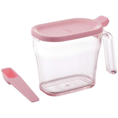 商品情報商品番号：1539490商品名：リベラリスタ クックポット スリム ピンクEBMコード：1539490TKG商品コード：8-0213-0806メーカー：EBM 外寸：75×144×H105(mm) 容量：440ml 材質：蓋・スプーン・本体／ポリスチレン　パッキン／発泡ポリエチレン 商品説明 ●ポットには小さじ1杯分のスプーンが付いており、ポットの口に収納できるので手を汚さずに使用できます。 配送料について【ご注意】画面上の色はブラウザやご使用のパソコンの設定により実物と異なる場合があります。