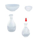 酒器 徳利 ガラス食器 吹雪 徳利 354 160cc 354/業務用/新品/小物送料対象商品
