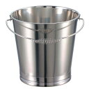 バケツ EBM 18-8 溶接 バケツ 15L EBM/業務用/新品/小物送料対象商品