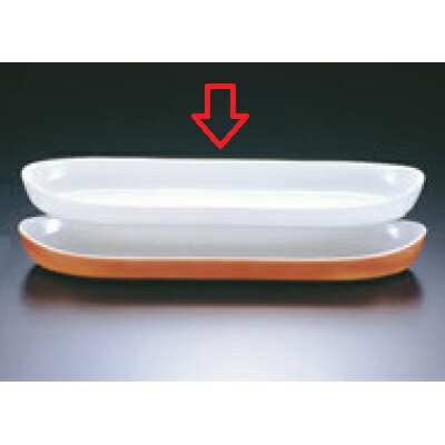 Other Dishes - ロイヤル カヌー皿 No.420 52cm ホワイト ROYALE/業務用/新品/小物送料対象商品