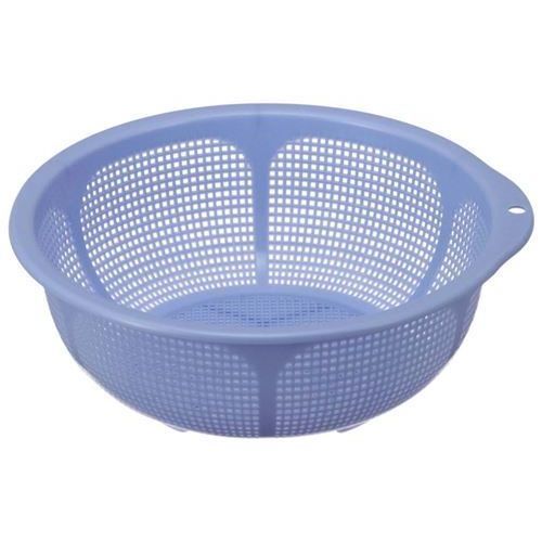 ざる アシスト フラワーザル 30型 ブルー 30 高さ105 外径:300、内径:272、深さ:95/業務用/新品/小物送料対象商品 /テンポス