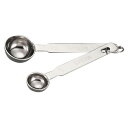 計量スプーン 18-8 厚口計量スプーン 2本組/業務用/新品 /テンポス