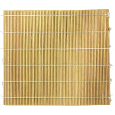 すだれ 竹製 ノリスダレ 細口 24cm×27cm(05934) 5934 幅240 奥行270/プロ用/新品 /小物送料対象商品